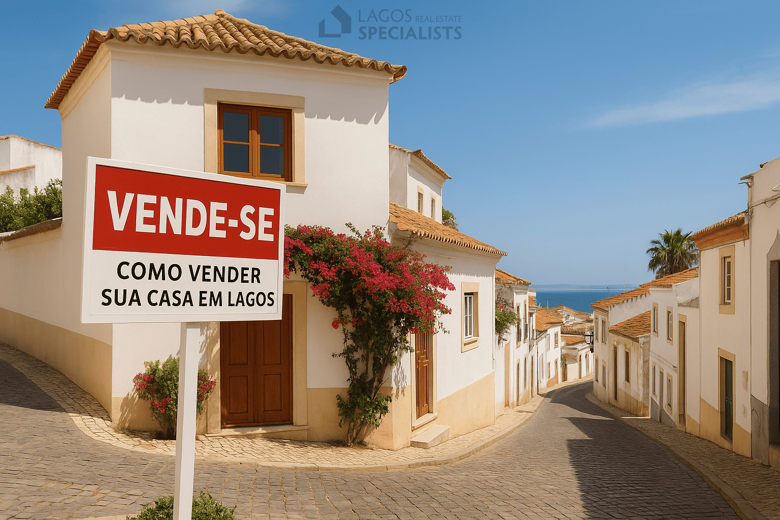 Como vender casa em Lagos - especialista imobiliária