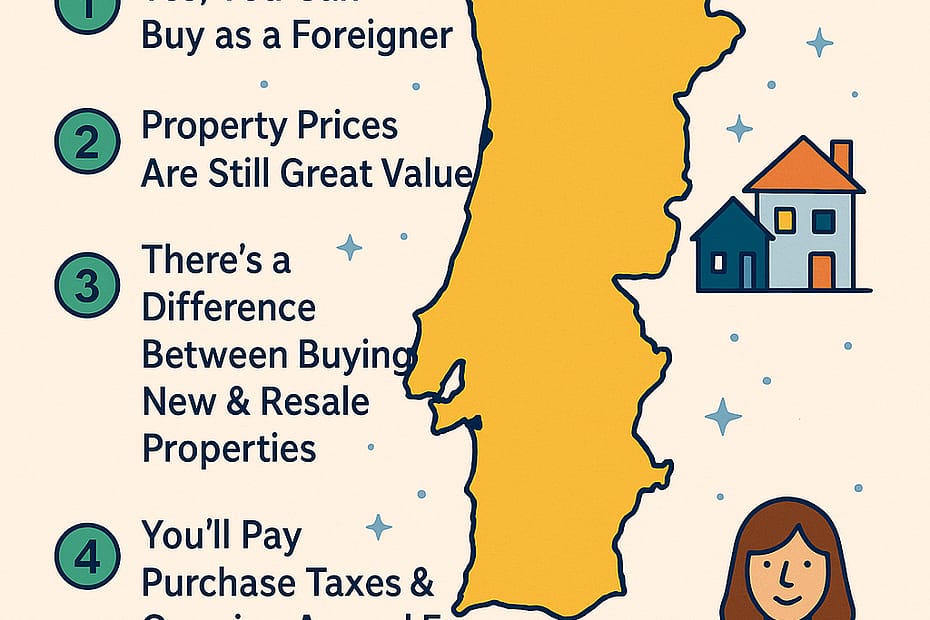 Buying Property in Portugal - 5 Things Every Foreigner Should Know