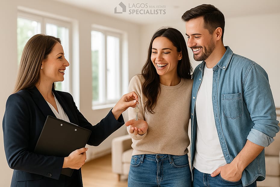 Lagos real estate agent – Natascha Hunt