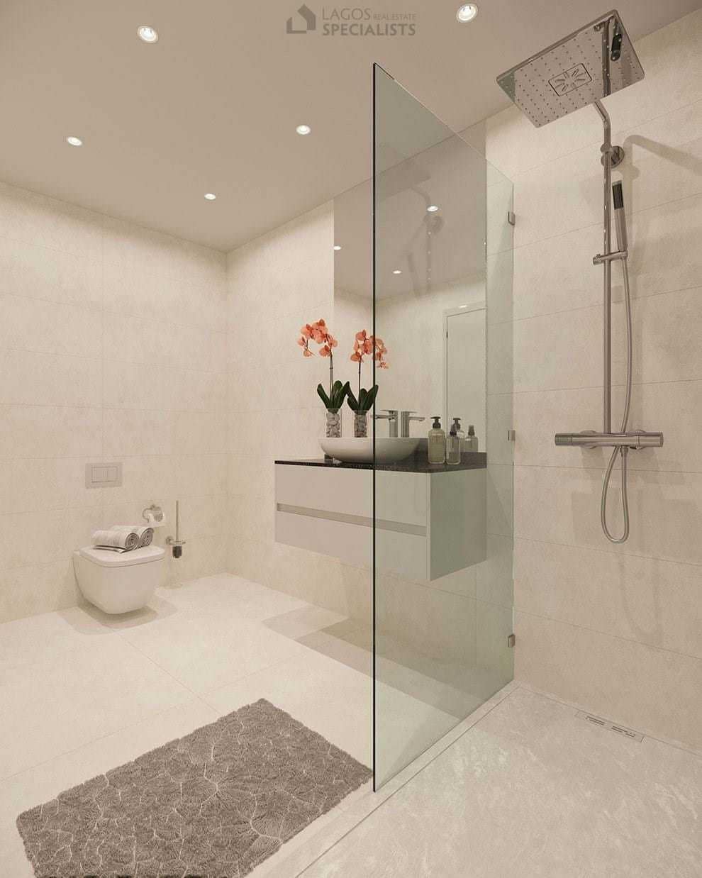 Modern bathroom