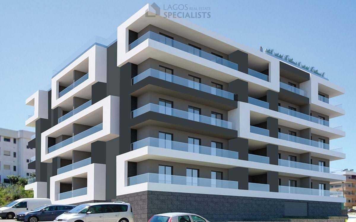 Modern building