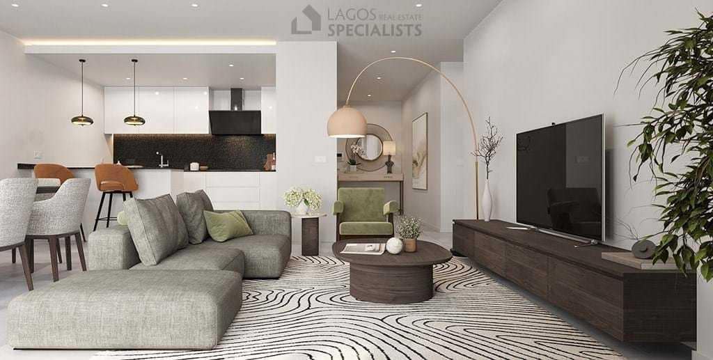 Bright living room