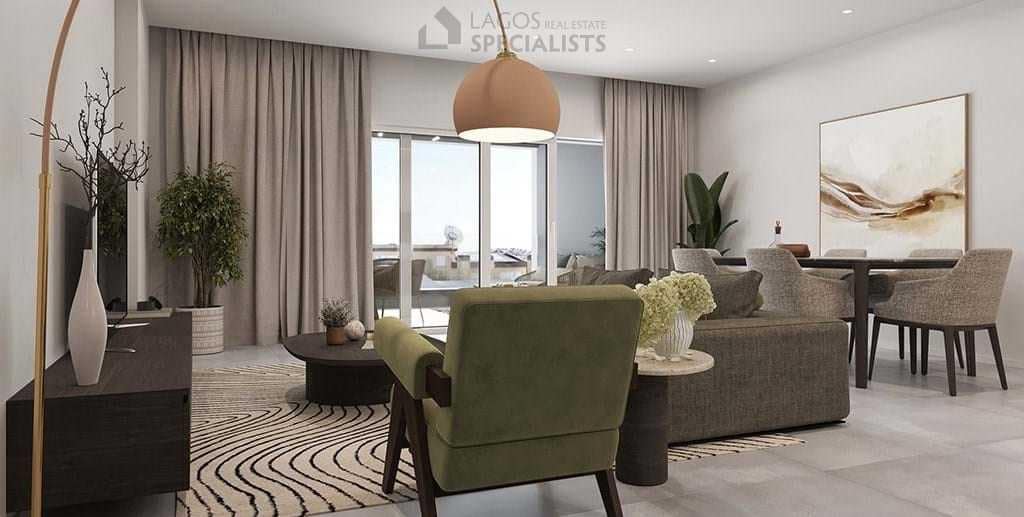 Bright living room