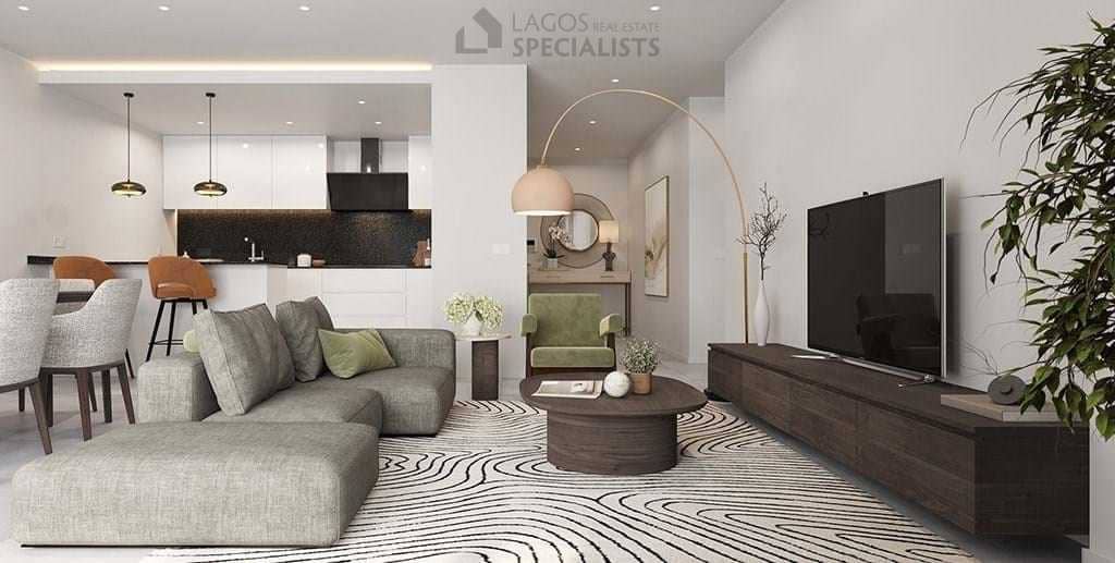 Modern living room
