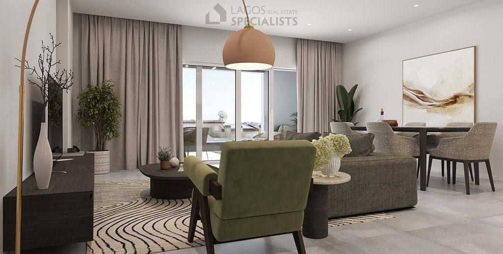 Modern living room