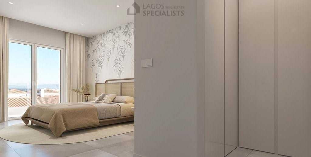 Bright bedroom