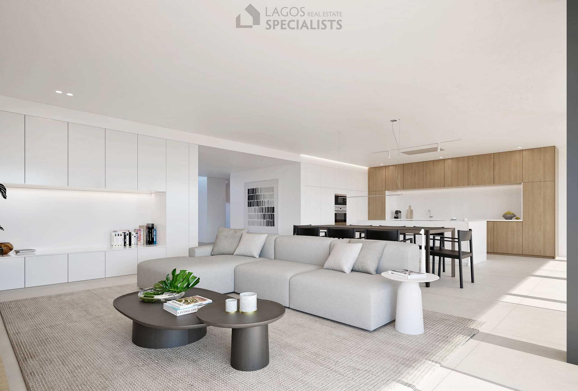 04 Spacious and modern living room