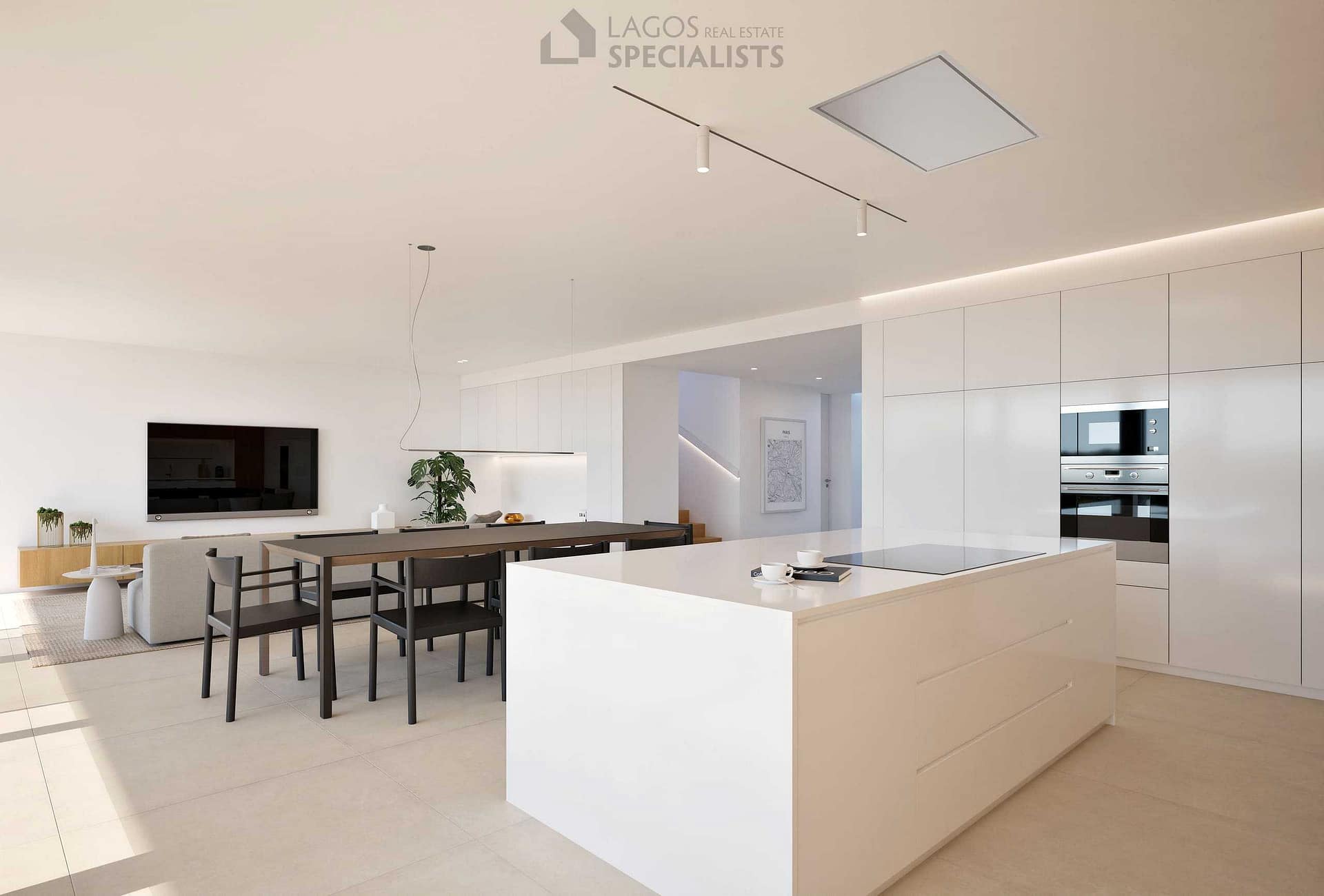 05 Spacious and stylish open-plan kitchen