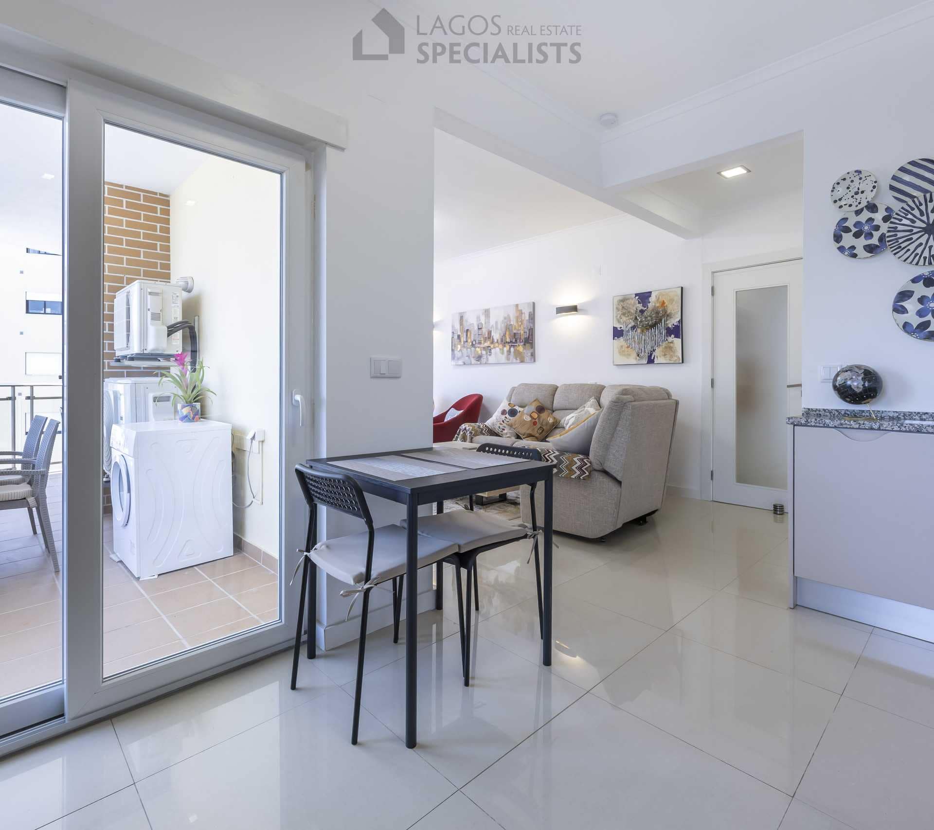 Modern kitchen with dishwasher