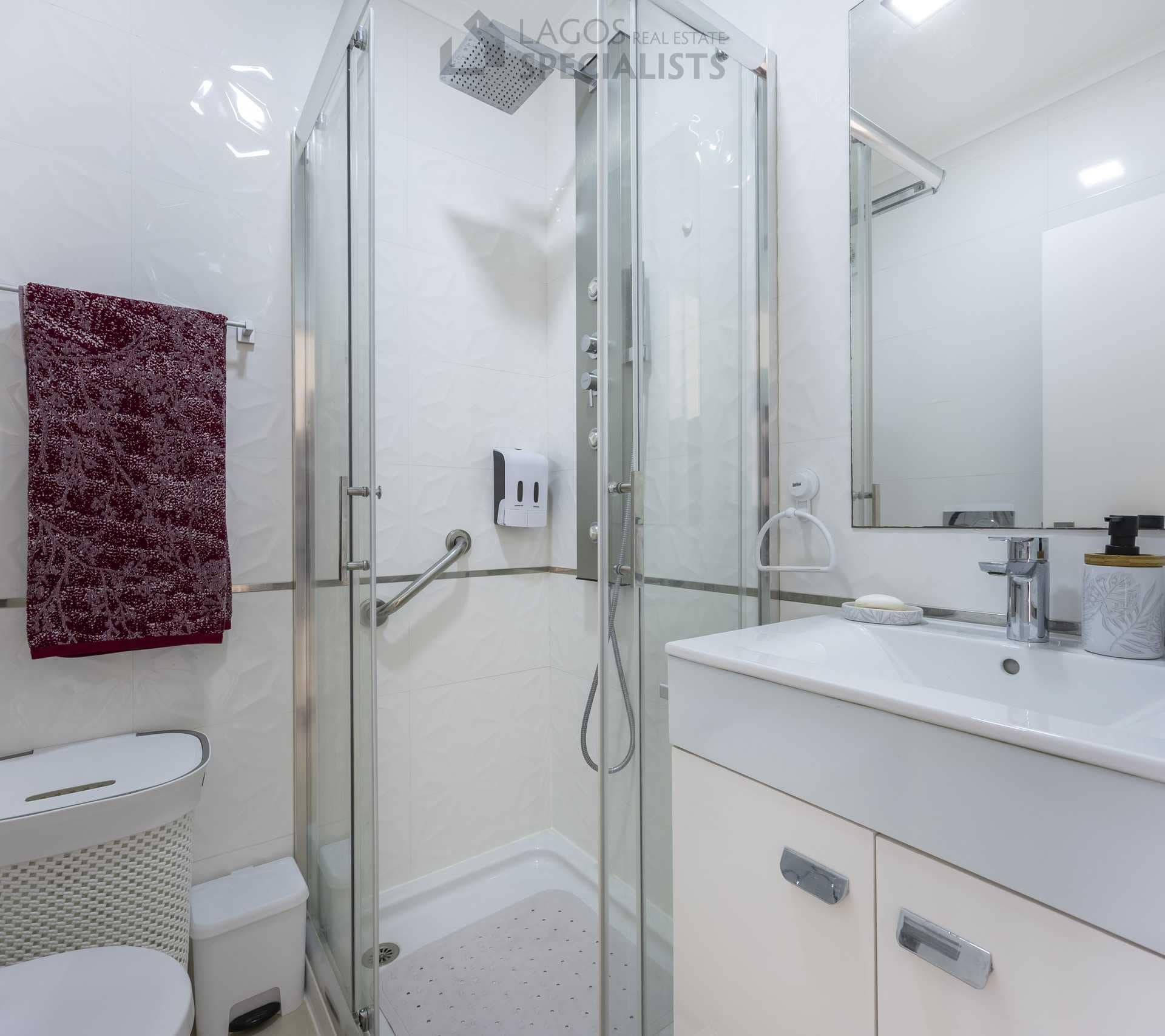 Separate bathroom