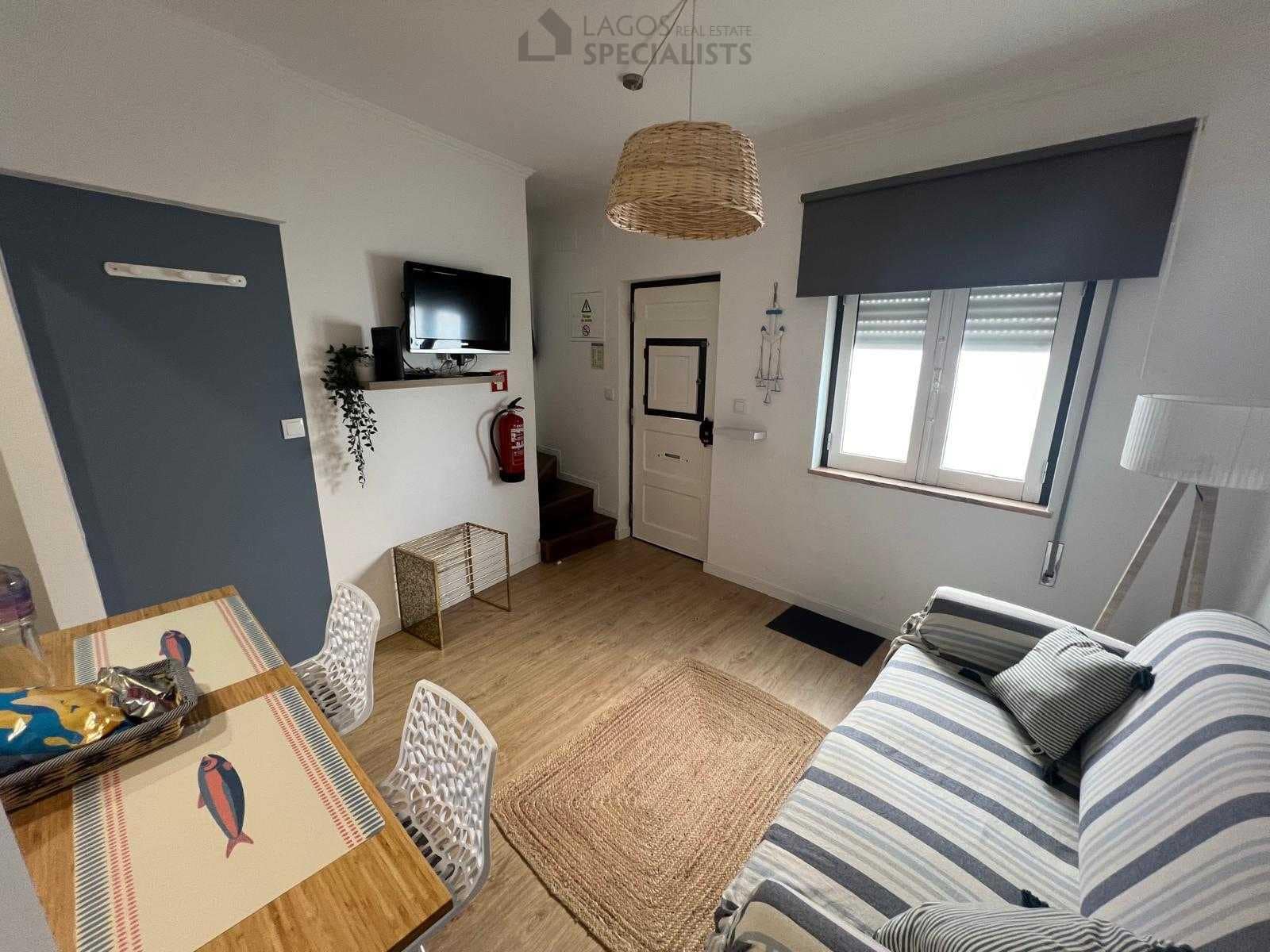 Living space with natural light and modern decor – Lagos city centre home for sale