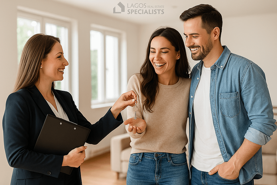 Lagos real estate agent – Natascha Hunt